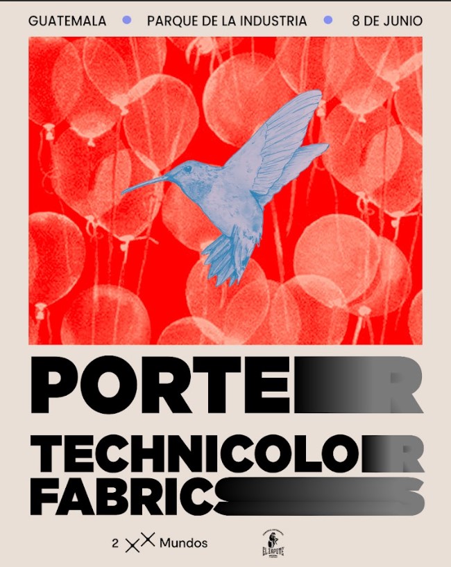 PORTER +TECHNICOLOR FABRICS
